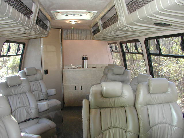 The Mobile Office SUV by LimousinesWorld